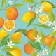 Servetten papier Lemon Tree 24x24 cm