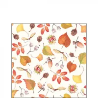 Servetten papier Herfstdetails 25x25 cm