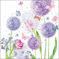 Servetten papier Bloemenschoonheid 33x33 cm        