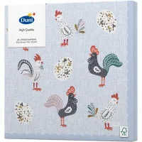 Servetten papier Paas Morgen 33x33 cm
