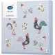 Servetten papier Paas Morgen 33x33 cm