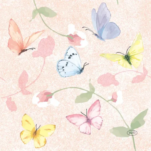 Servetten papier Sweet Peach 33x33 cm