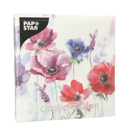 Servetten papier Melody 33x33 cm        