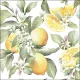 Servetten papier Limoni 33x33 cm