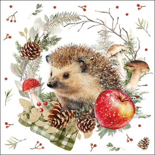 Servetten papier Spikey 33x33 cm