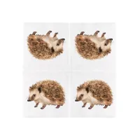 Servetten papier Egel 33x33 cm