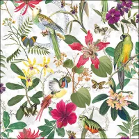 Servetten papier Tropical Jungle 33x33 cm