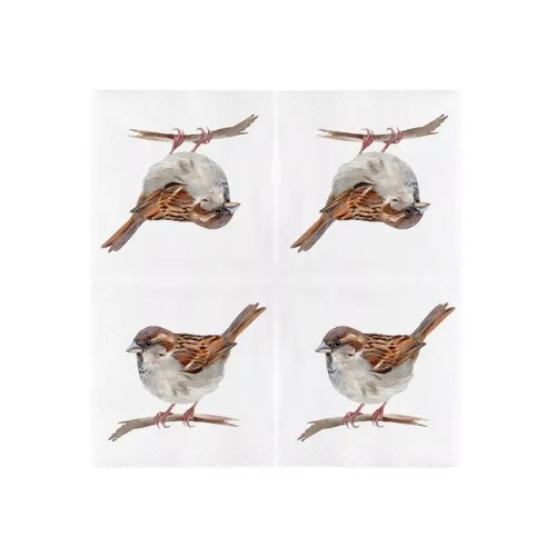 Servetten papier Huismus 33x33 cm                 