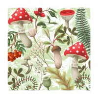 Servetten papier bos schimmels 33x33 cm                 