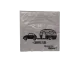 Servetten papier Auto met Caravan wit 33x33 cm                 