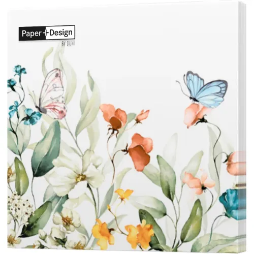 Servetten papier Natuur multi 33x33 cm