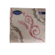 Servetten papier Fantasie beige 33x33 cm