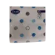 Servetten papier Wit met stippen 33x33 cm