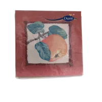 Servetten papier Appel aan tak 33x33 cm