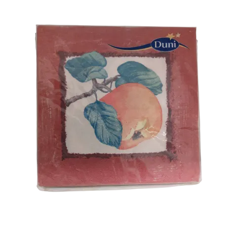 Servetten papier Appel aan tak 33x33 cm