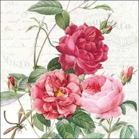 Servetten papier Amber 33x33 cm