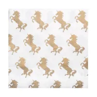 Servetten papier Eenhoorn 33x33 cm