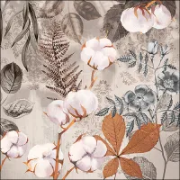 Servetten papier Cotton 33x33 cm