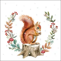 Servetten papier Bewaren voor de winter 33x33 cm
