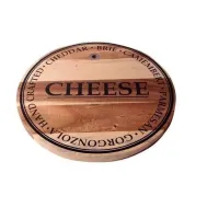 Houten serveerplank - kaasplank 