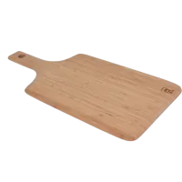 Bamboe snijplank met greep 46x24x1.8 cm