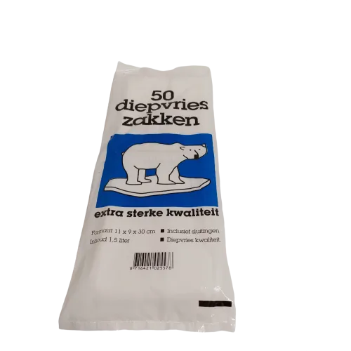 Diepvrieszakken 1.5 liter