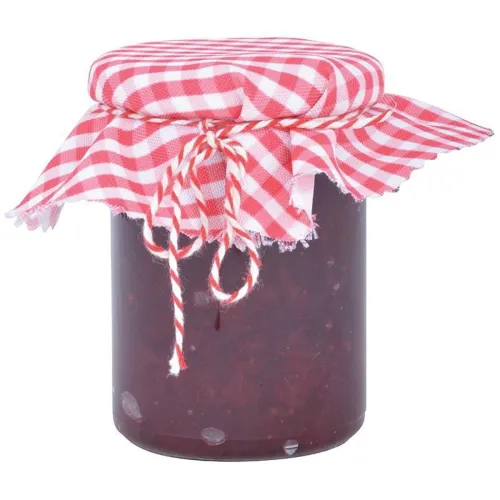 Ruitdoekjes voor op Jampot 6 stuks