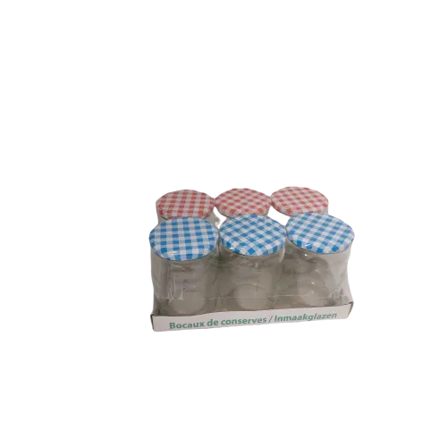 Weckpot 580 ml 6 stuks
