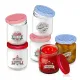 Voorraad potjes met schroefdeksel 200 ml