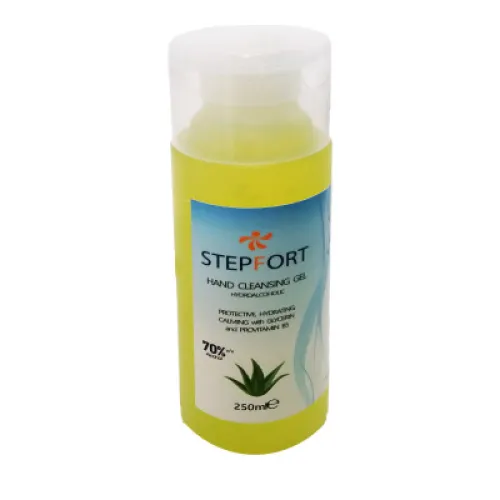 Partij Desinfectie handgel met 70% alcohol 250 ml