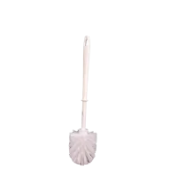 Toilet borstel wit 7.5 cm