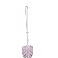 Toilet borstel wit 8 cm