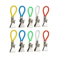 Handdoek clips 10 stuks