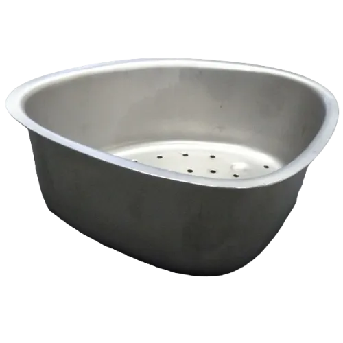 Gootsteenbakje RVS
