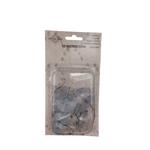 Zuignaphaakjes 12 stuks  