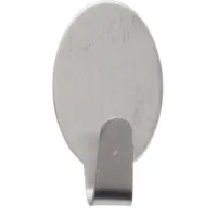 Haakjes ovaal rvs 6 stuks