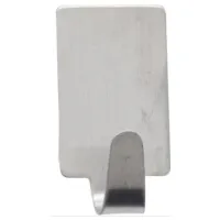 Haakjes rechthoek rvs 6 stuks