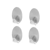 Haakjes ovaal 4 stuks
