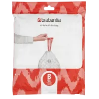 Brabantia afvalzak type B 5 Liter 40 stuks 