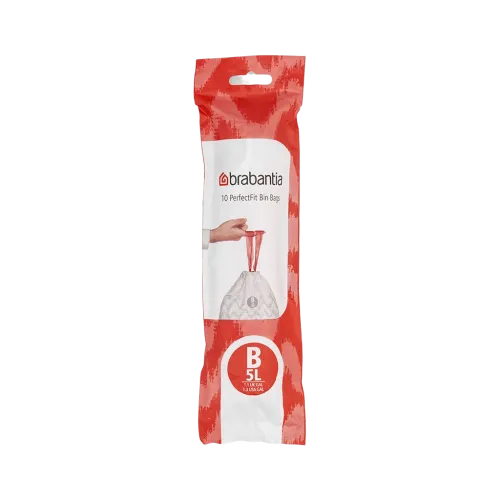 Brabantia afvalzak type B 5 liter