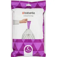 Brabantia afvalzak C 10-12 liter 40 stuks 