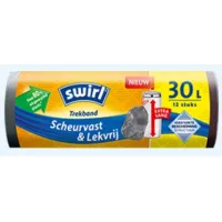 Swirl afvalzakken met trekband 30 liter extra lang