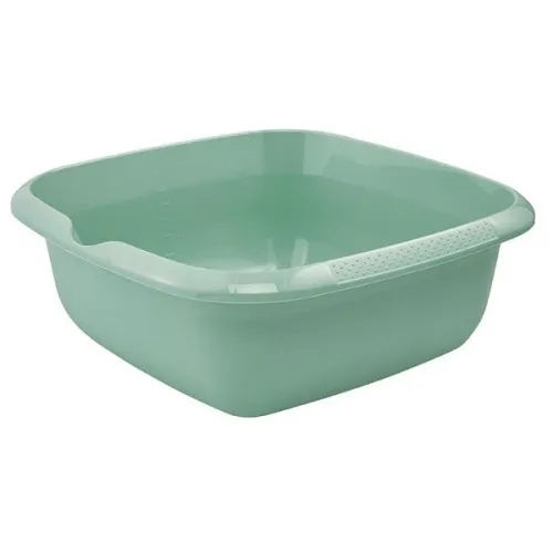 Afwasbak vierkant 13 liter nordic green