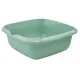 Afwasbak vierkant 13 liter nordic green