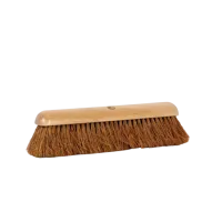 Houten zaalveger Cocos 1 meter 