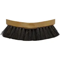 Tonborstel 19 cm zwart haar