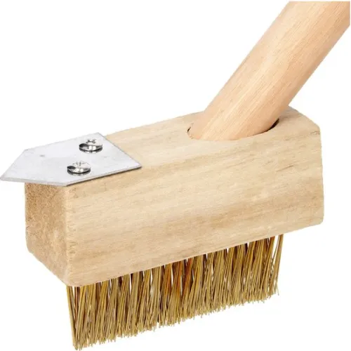 Onkruidborstel met steel