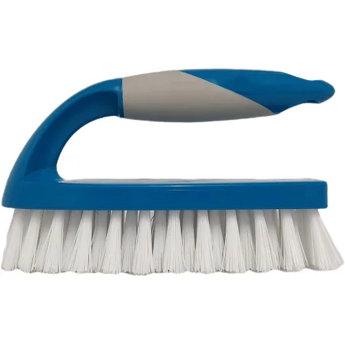 Linea werkborstel blauw