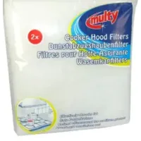 Afzuigkap filter universeel 2 stuks