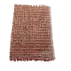 Koper Schuurlap 15x10 cm 